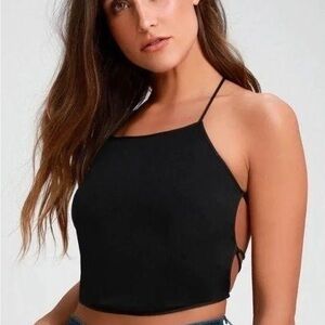 Lulu's Open Back Tank Top